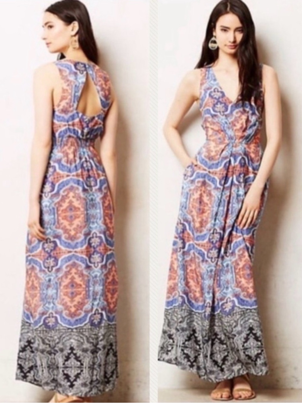 Anthropologie Maeve maxi dress Size 12